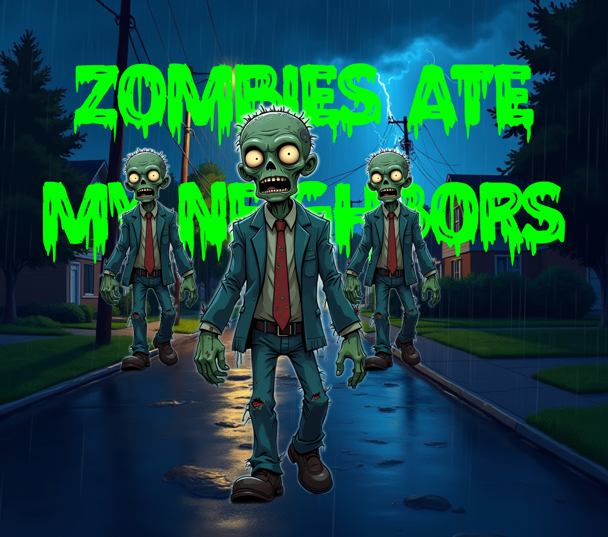 Zombies Ate My Neighbors